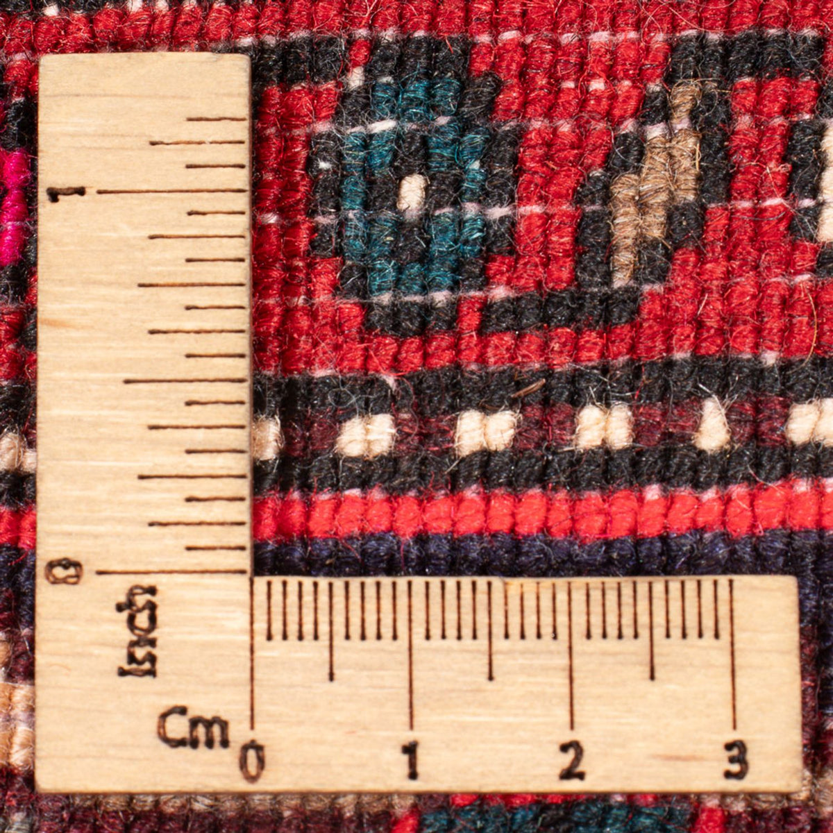 Alfombra persa - Nómada - 145 x 80 cm - crema