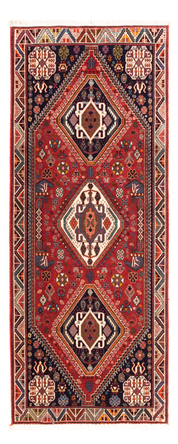Alfombra de pasillo Alfombra persa - Nómada - 200 x 84 cm - óxido