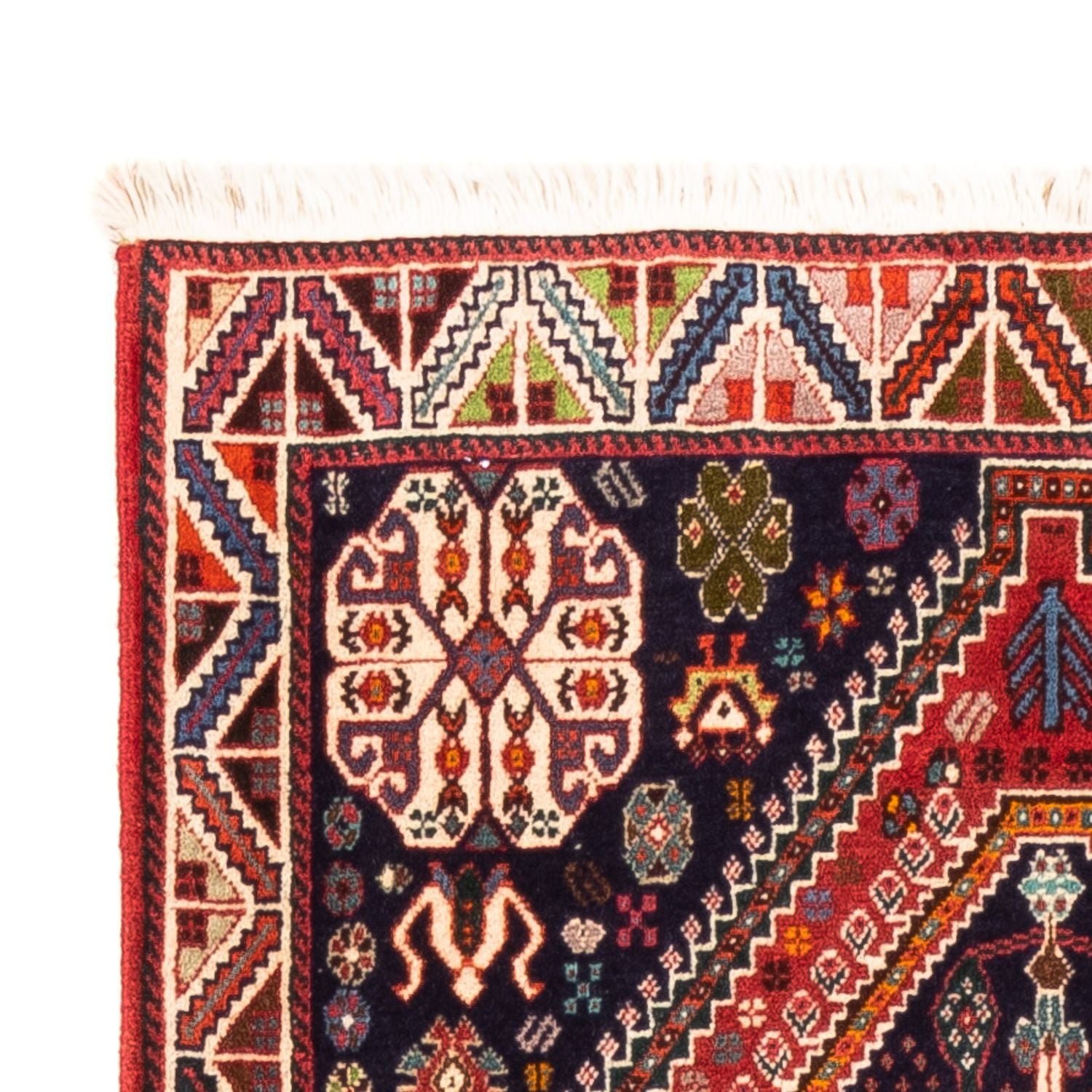 Alfombra de pasillo Alfombra persa - Nómada - 200 x 84 cm - óxido