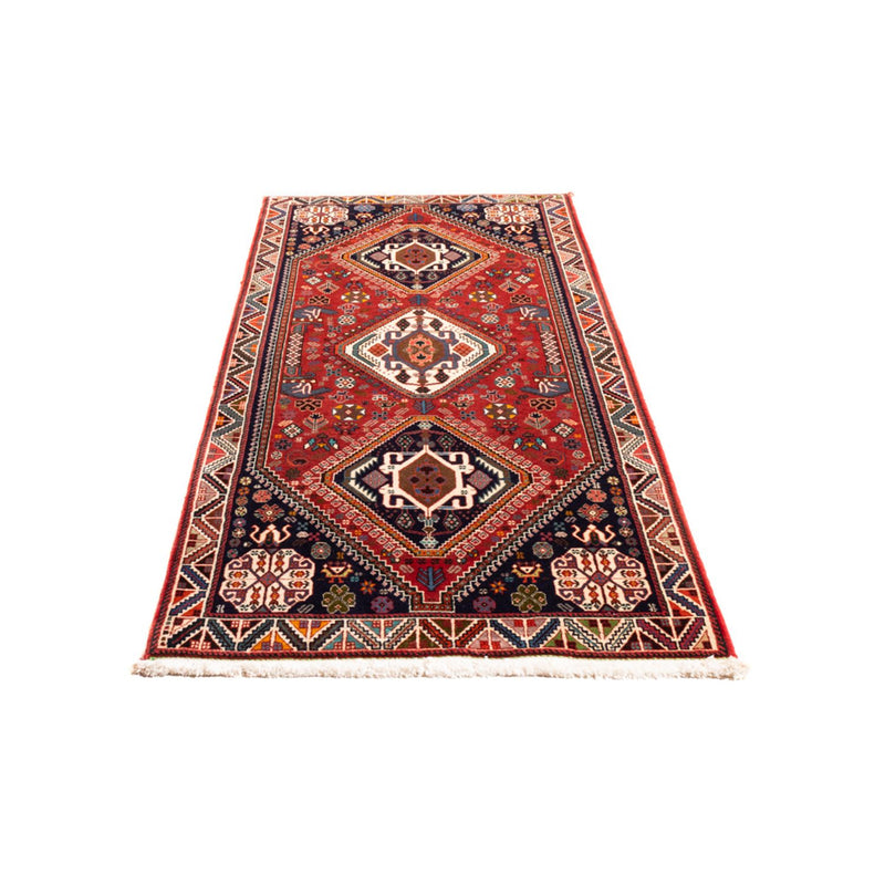 Alfombra de pasillo Alfombra persa - Nómada - 200 x 84 cm - óxido