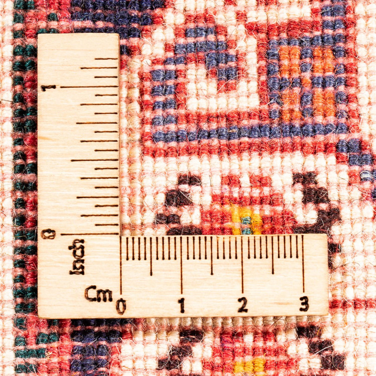 Alfombra de pasillo Alfombra persa - Nómada - 200 x 84 cm - óxido