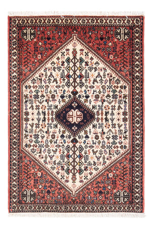 Alfombra persa - Nómada - 126 x 80 cm - crema