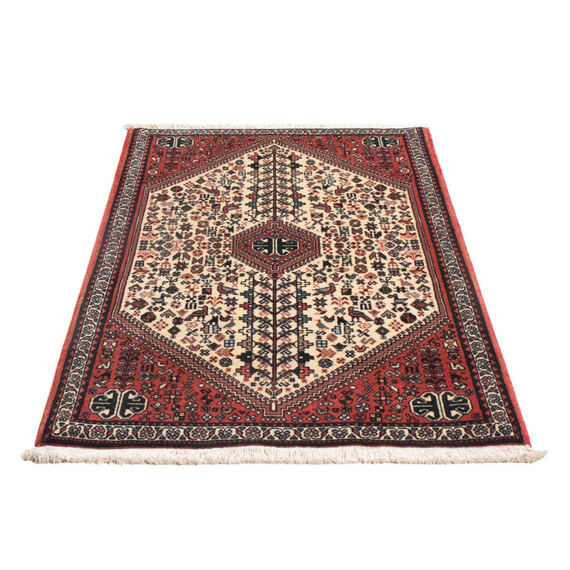 Alfombra persa - Nómada - 127 x 80 cm - crema