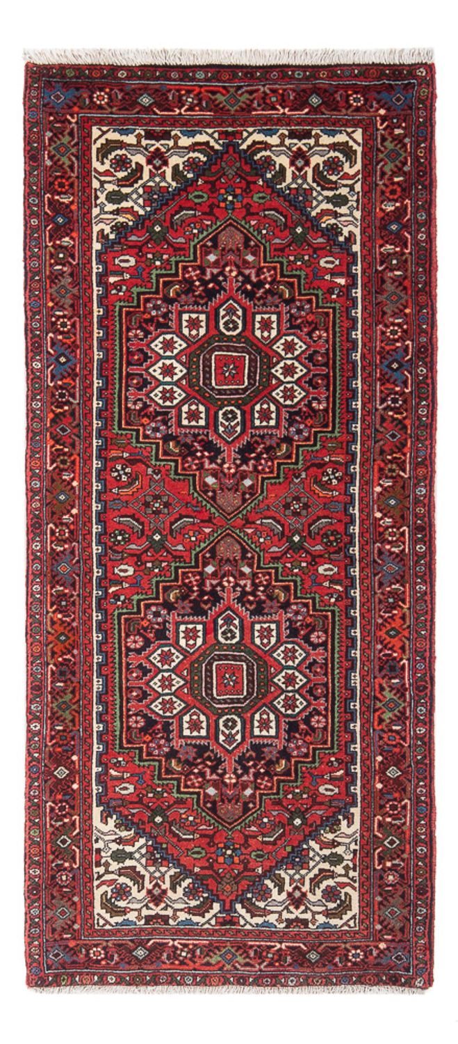 Alfombra de pasillo Alfombra persa - Nómada - 154 x 65 cm - rojo