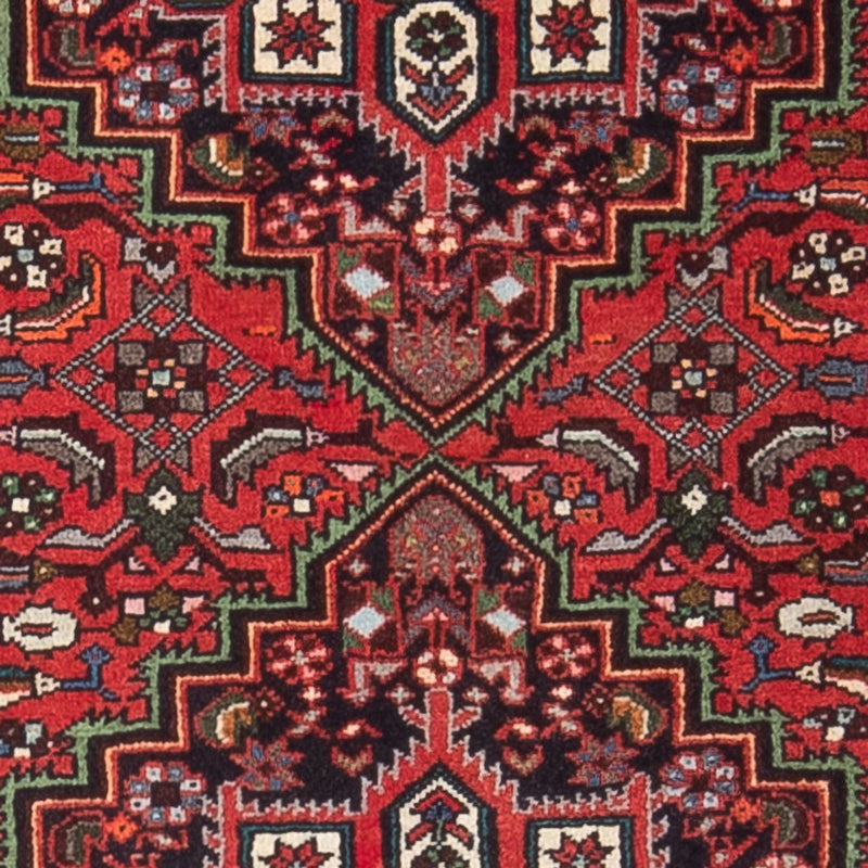 Alfombra de pasillo Alfombra persa - Nómada - 154 x 65 cm - rojo