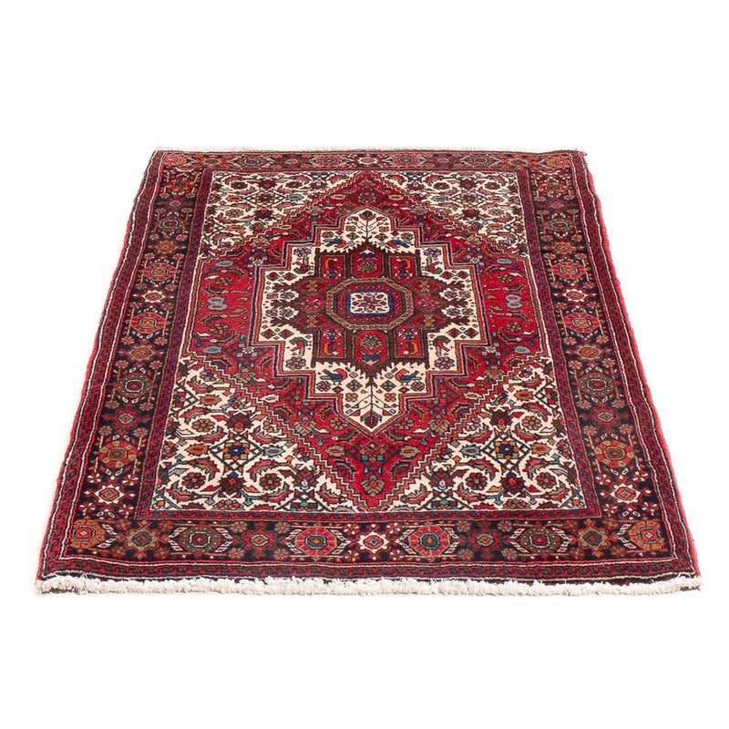 Alfombra persa - Nómada - 132 x 81 cm - crema