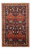 Alfombra persa - Nómada - 165 x 103 cm - rojo burdeos