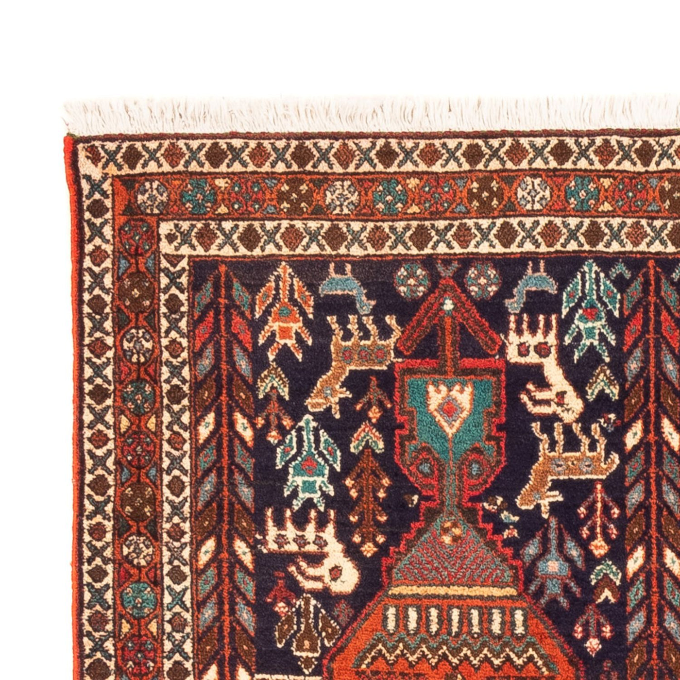 Afshar Sirjan Alfombra 165x103cm - Alfombra persa