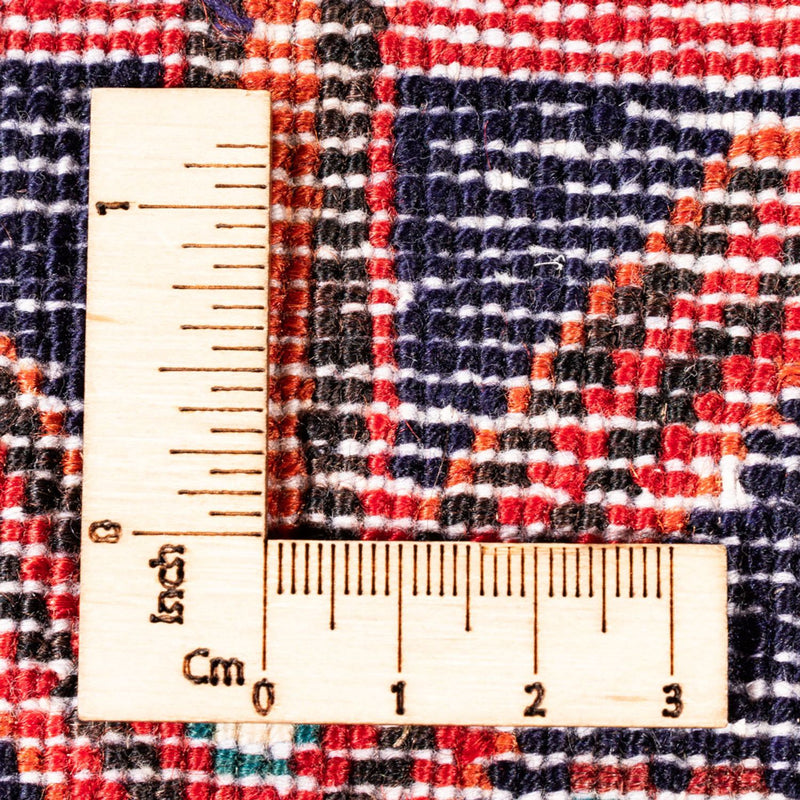 Alfombra persa - Nómada - 165 x 103 cm - rojo burdeos