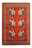 Alfombra persa - Nómada - 165 x 115 cm - rojo