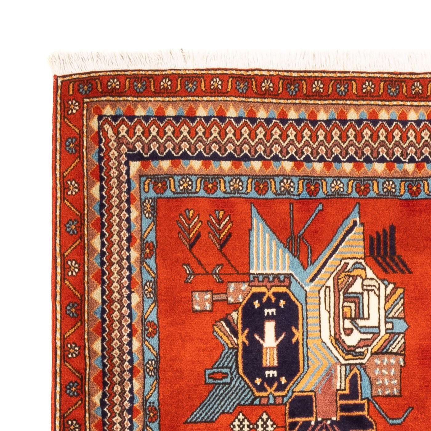 Afshar Sirjan Alfombra 165x115cm - Alfombra persa