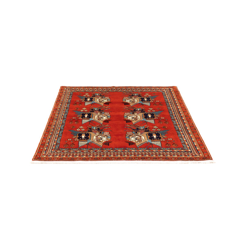 Alfombra persa - Nómada - 165 x 115 cm - rojo