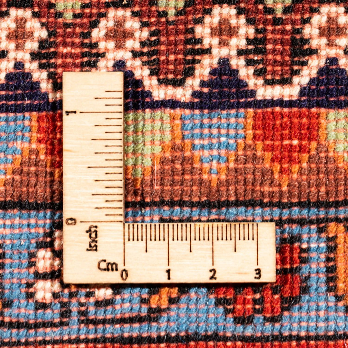 Alfombra persa - Nómada - 165 x 115 cm - rojo