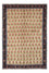 Alfombra persa - Nómada - 213 x 138 cm - verde claro