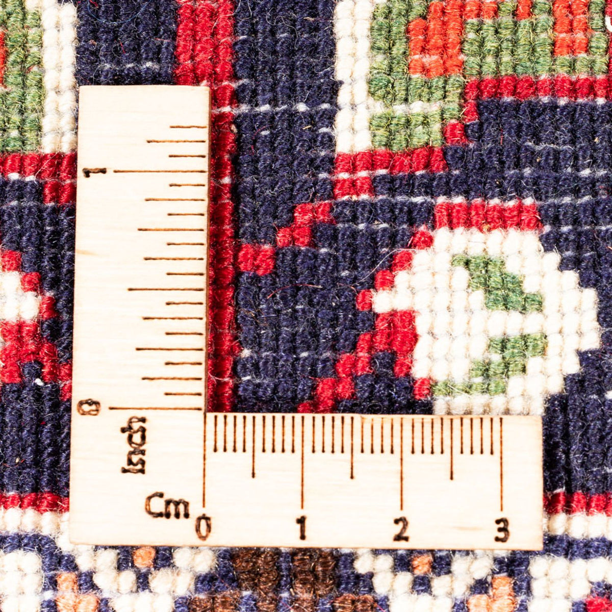 Alfombra persa - Nómada - 155 x 100 cm - rojo burdeos