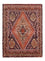 Alfombra persa - Nómada - 127 x 98 cm - rojo burdeos