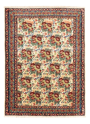 Alfombra persa - Nómada - 147 x 110 cm - crema