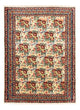Afshar Sirjan Alfombra 147x110cm - Alfombra persa
