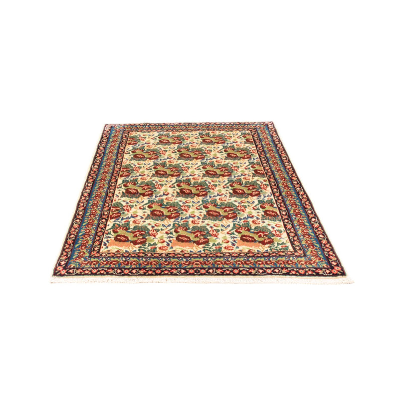 Alfombra persa - Nómada - 147 x 110 cm - crema