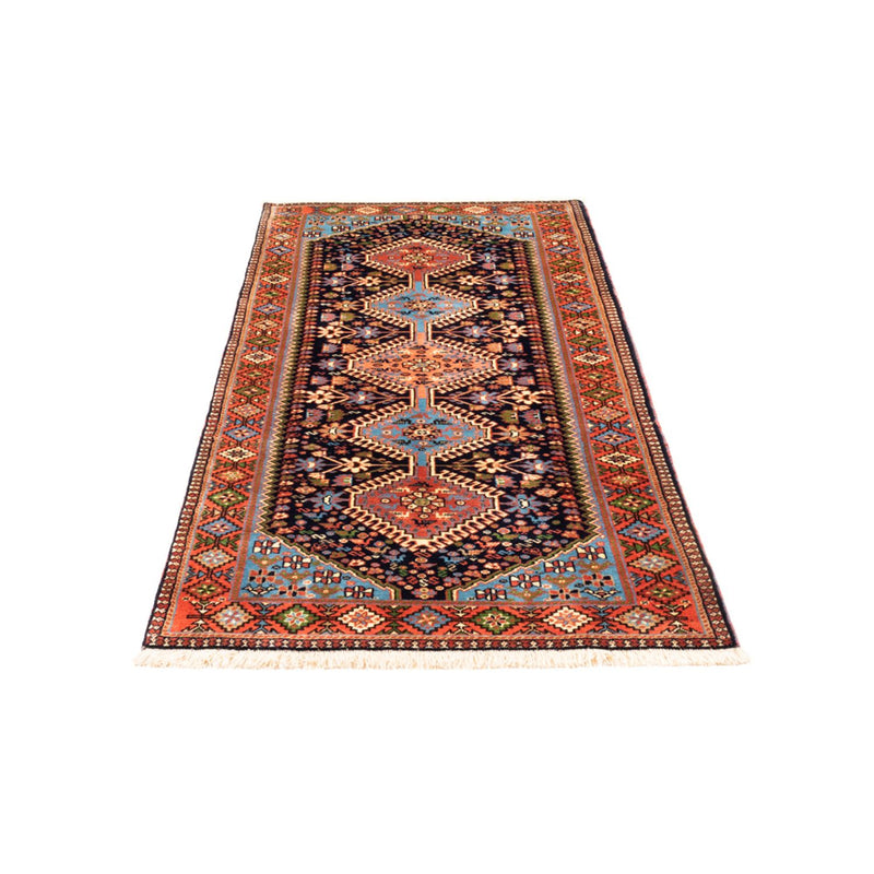 Alfombra de pasillo Alfombra persa - Nómada - 200 x 80 cm - beige oscuro