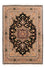 Alfombra persa - Nómada - 146 x 100 cm - azul oscuro