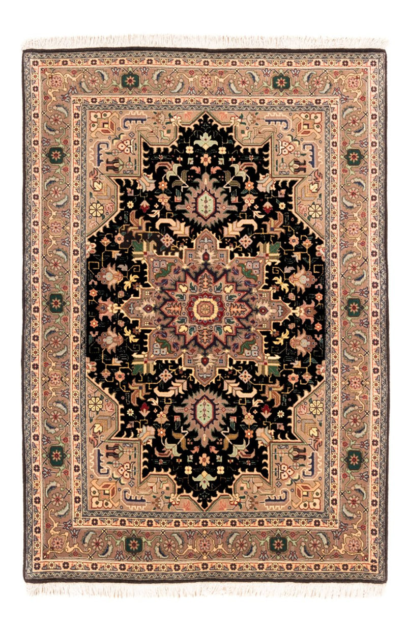 Alfombra persa - Nómada - 146 x 100 cm - azul oscuro