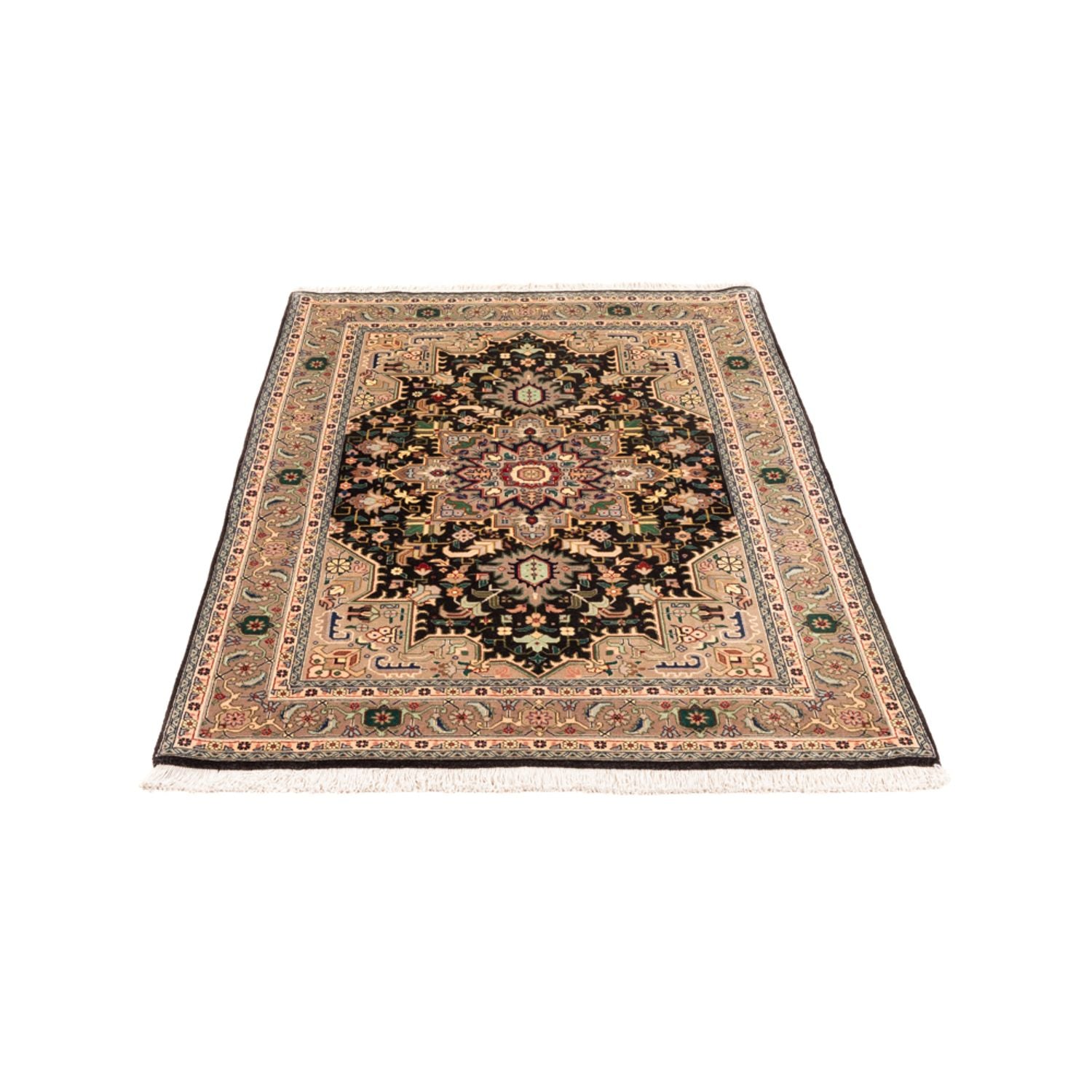 Alfombra persa - Nómada - 146 x 100 cm - azul oscuro