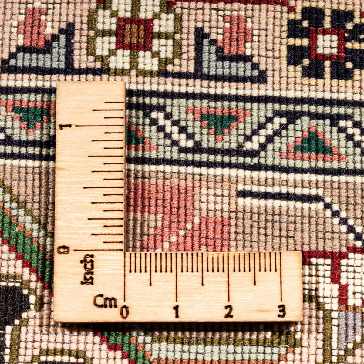 Alfombra persa - Nómada - 146 x 100 cm - azul oscuro