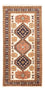 Alfombra persa - Nómada - 148 x 80 cm - crema