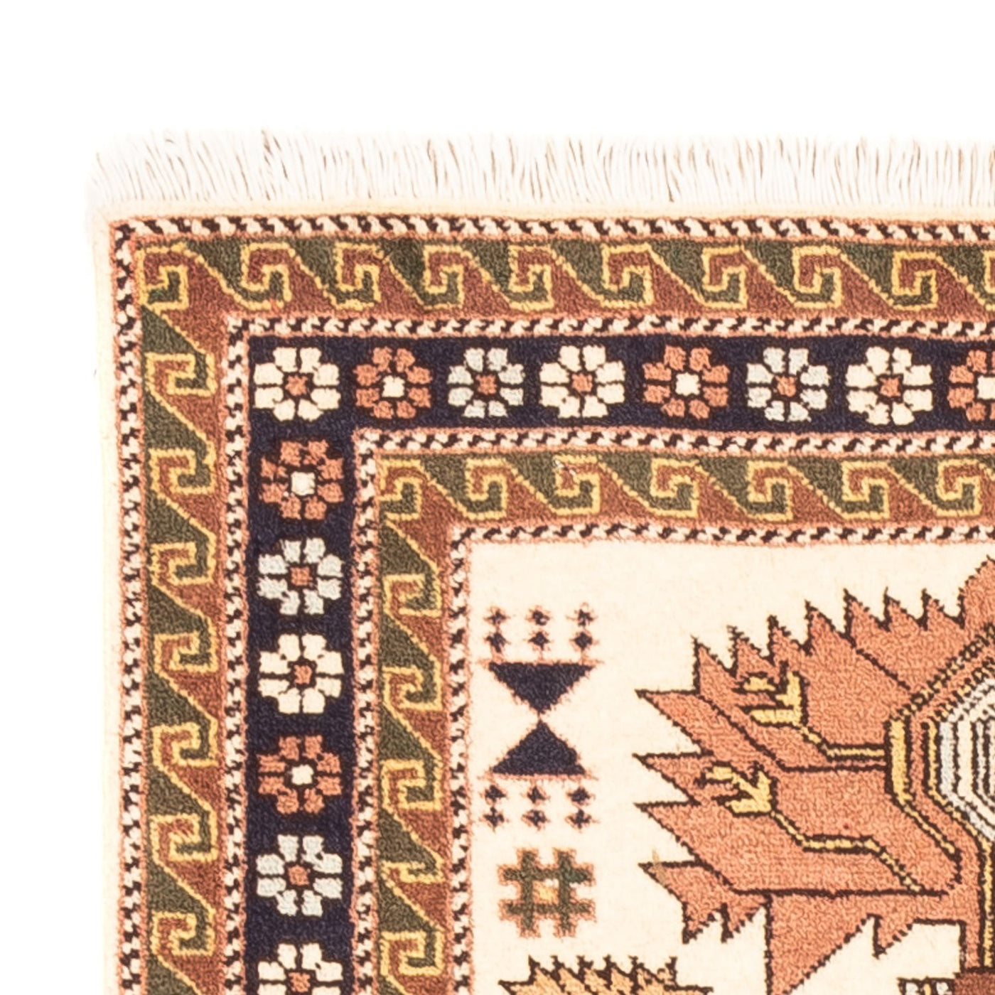 Alfombra persa - Nómada - 148 x 80 cm - crema