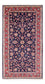 Alfombra persa - Keshan - 140 x 70 cm - azul