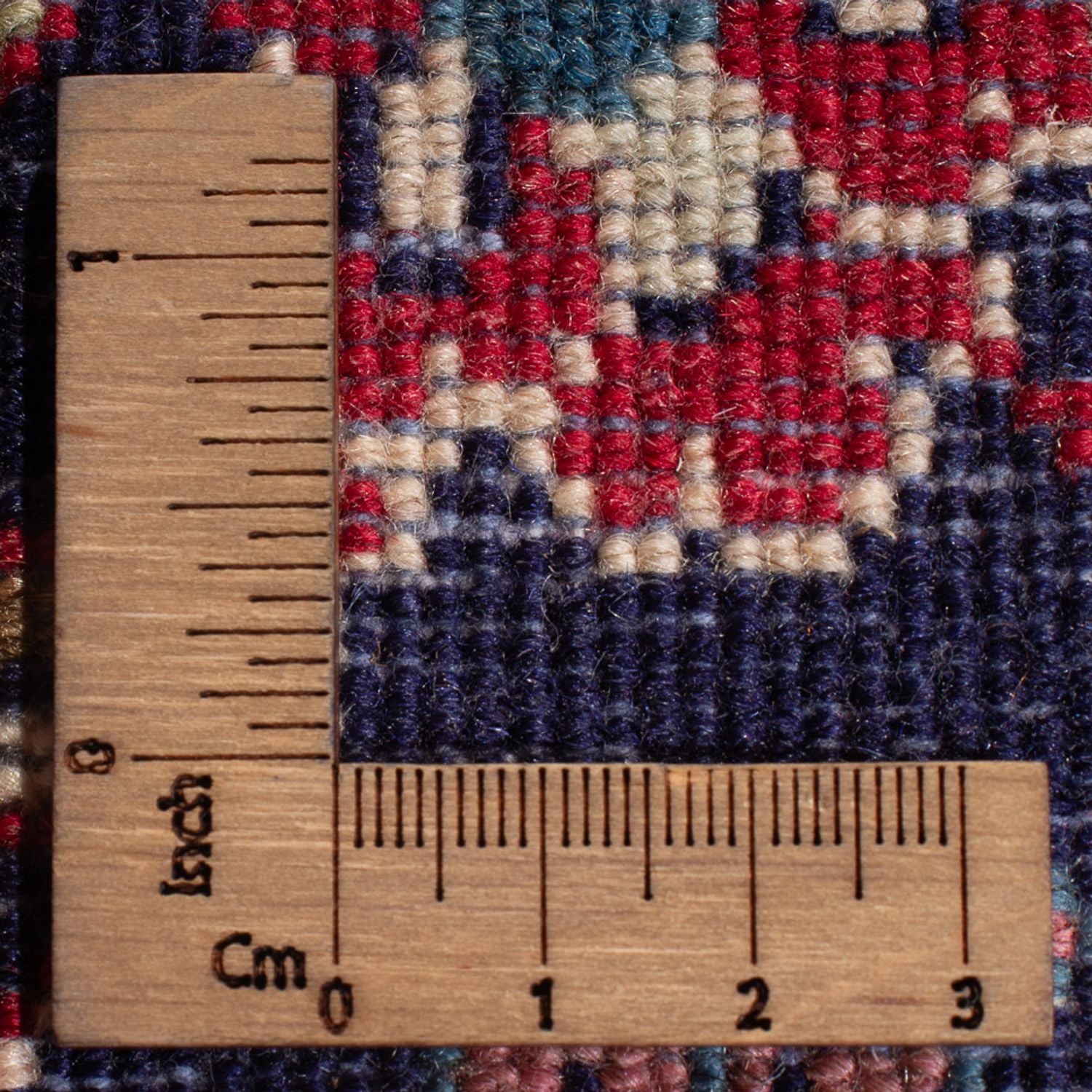 Alfombra persa - Keshan - 140 x 70 cm - azul
