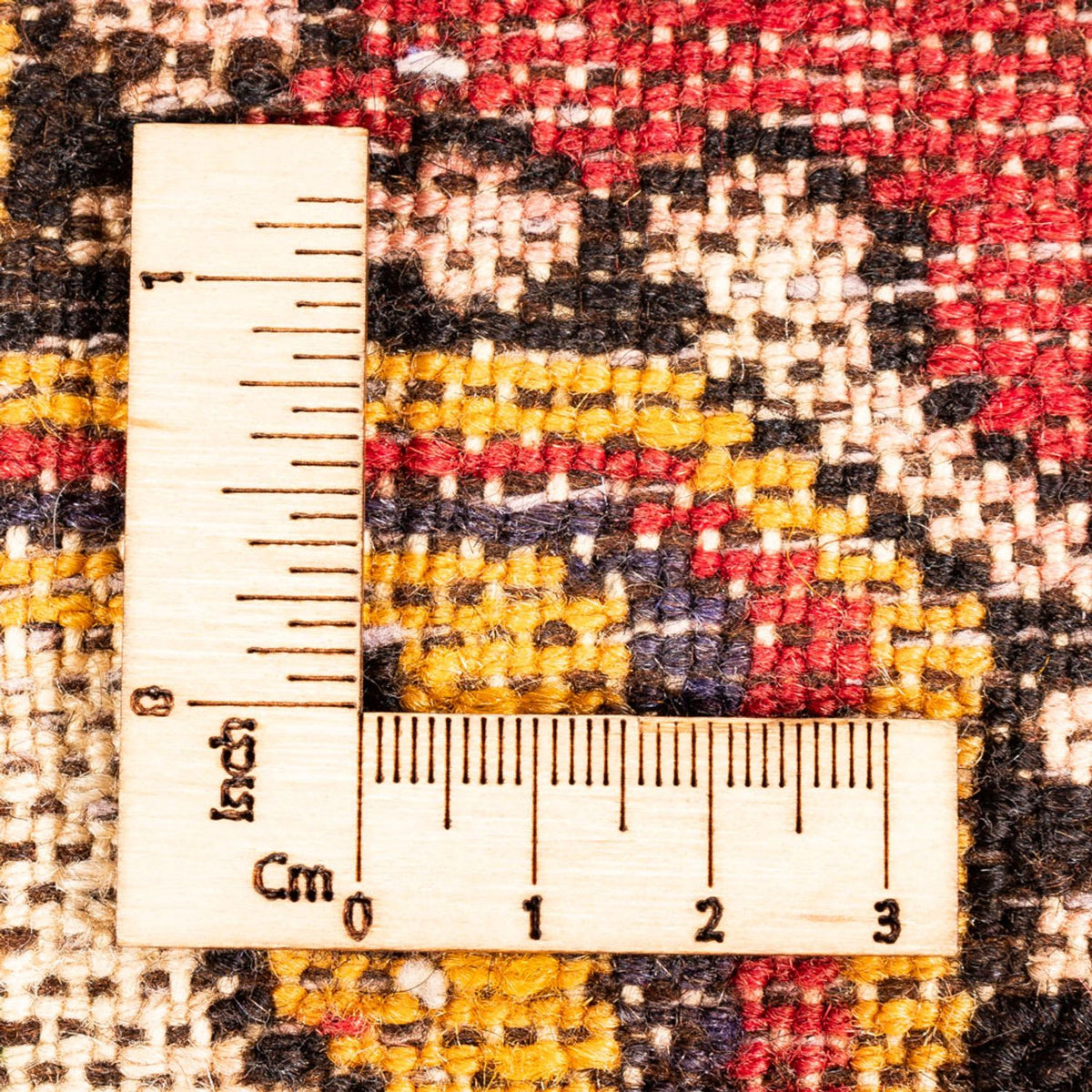 Alfombra persa - Nómada - 153 x 108 cm - naranja