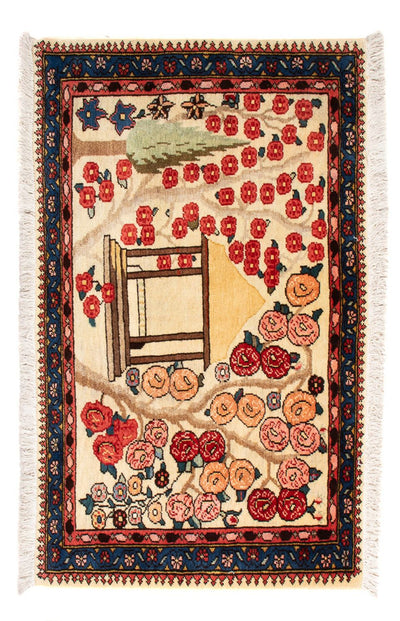 Bakhtiari Alfombra 60x87cm - Alfombra persa