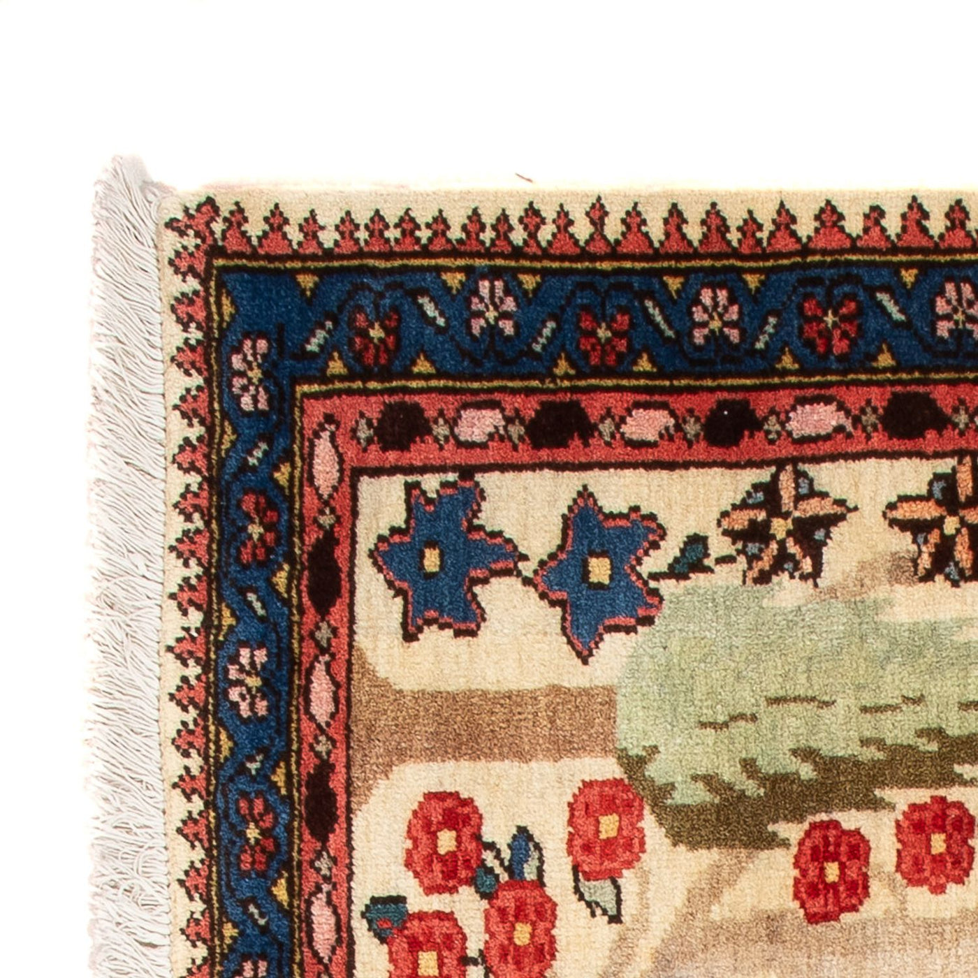 Bakhtiari Alfombra 87x60cm - Alfombra persa