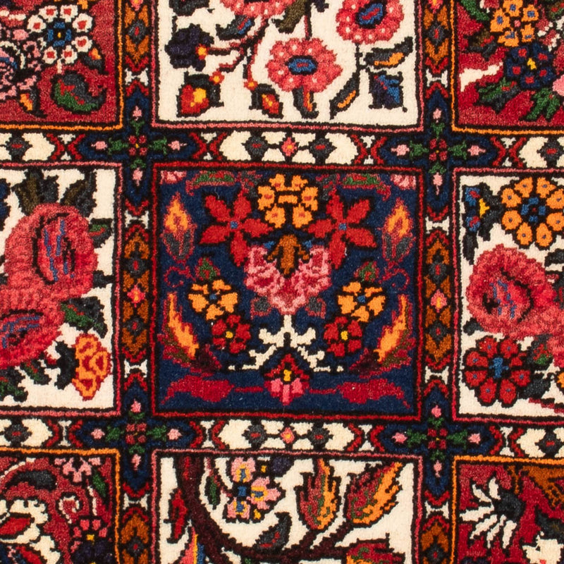 Alfombra persa - Nómada - 91 x 65 cm - multicolor