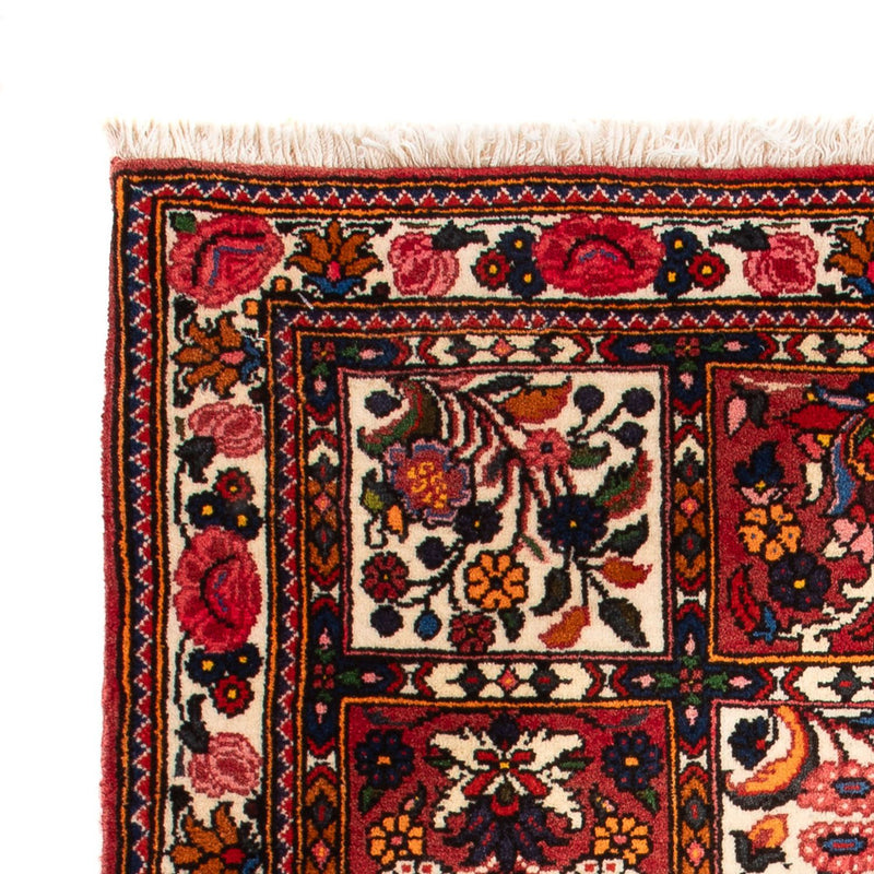 Alfombra persa - Nómada - 91 x 65 cm - multicolor