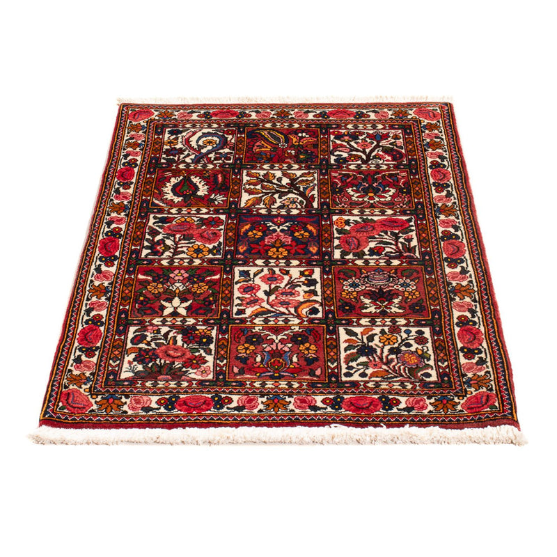 Alfombra persa - Nómada - 91 x 65 cm - multicolor