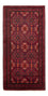 Alfombra Belutsch - 170 x 92 cm - rojo oscuro
