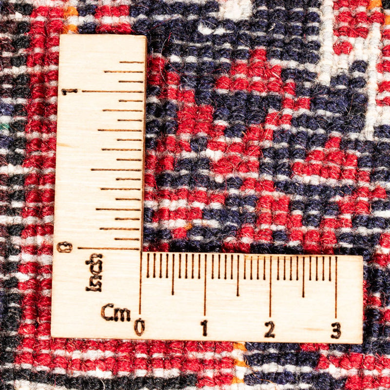Alfombra Belutsch - 170 x 92 cm - rojo oscuro