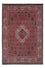 Alfombra persa - Bidjar - 207 x 142 cm - rojo oscuro