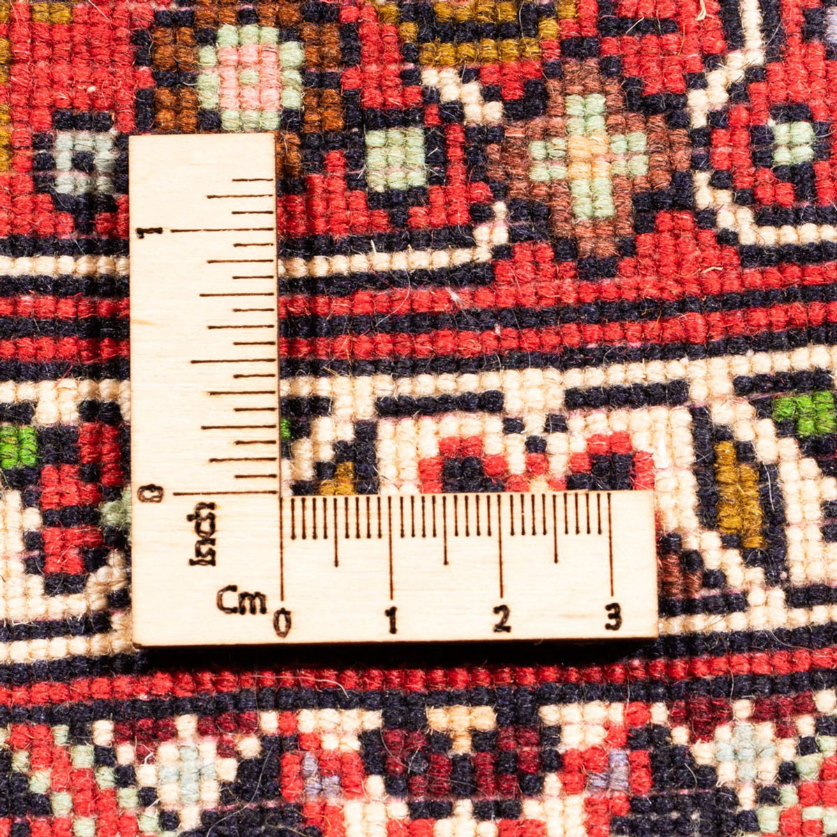 Alfombra persa - Bidjar - 180 x 112 cm - crema