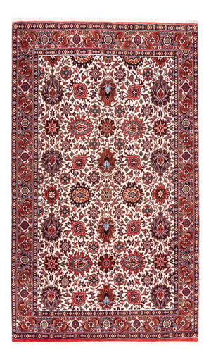 Alfombra persa - Bidjar - 178 x 110 cm - crema