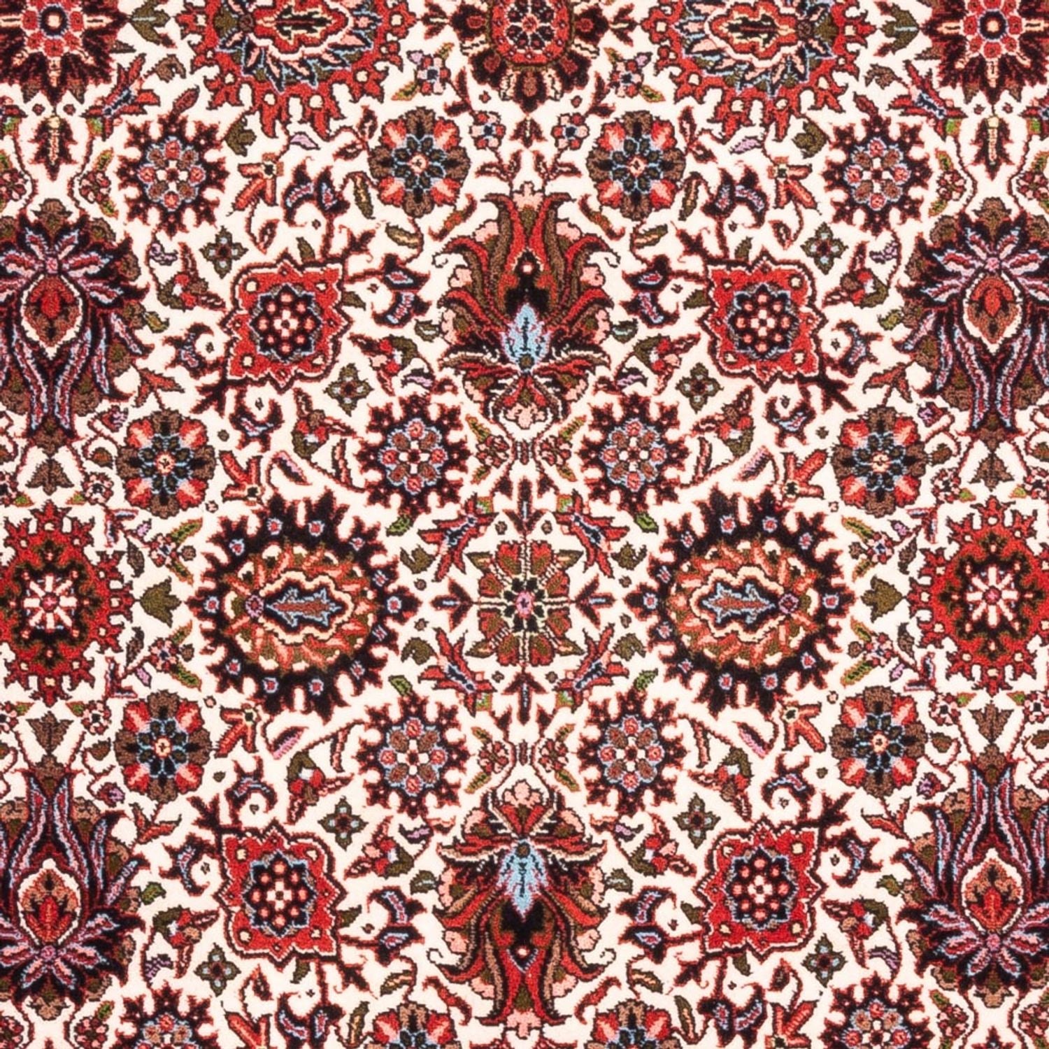 Alfombra persa - Bidjar - 178 x 110 cm - crema