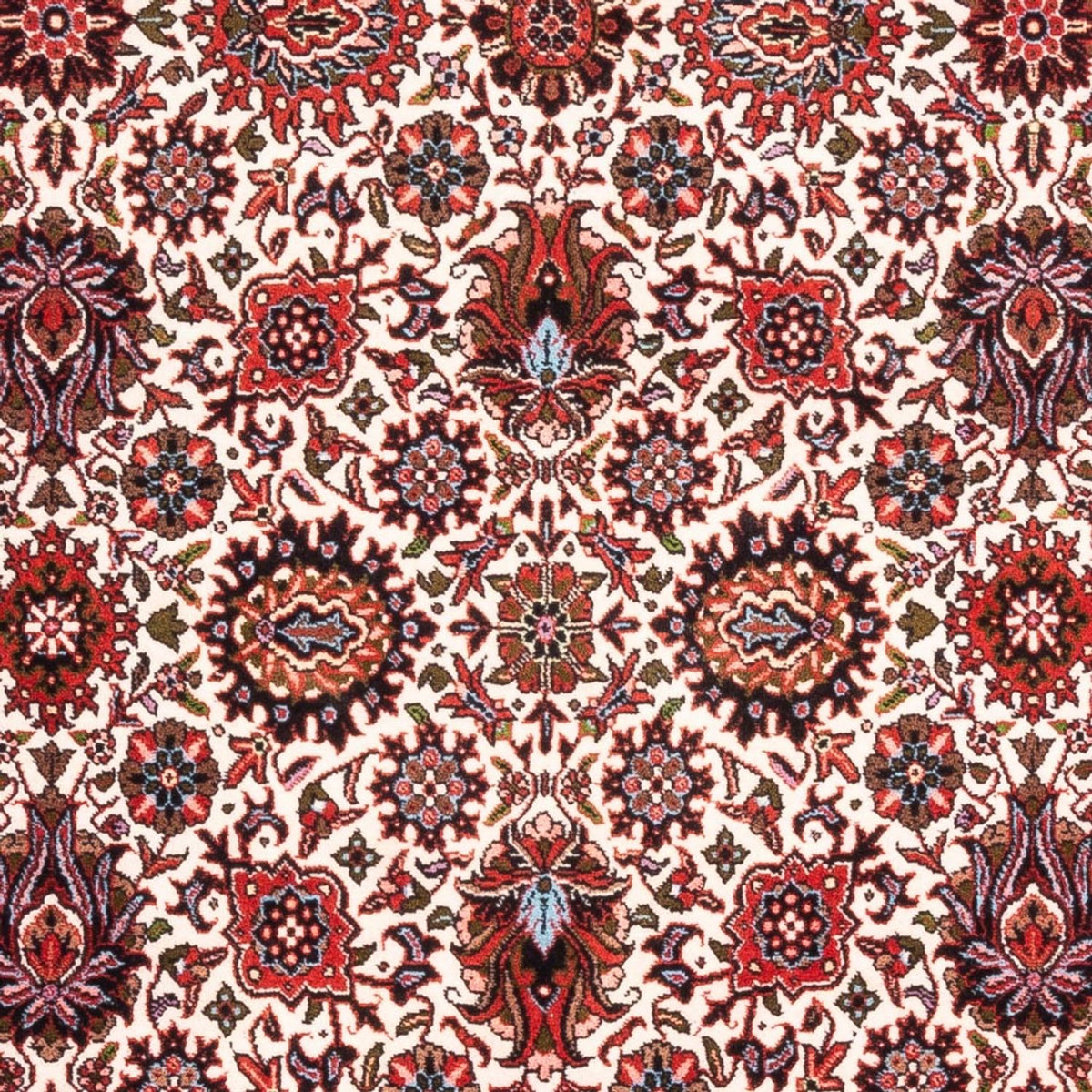 Alfombra persa - Bidjar - 178 x 110 cm - crema