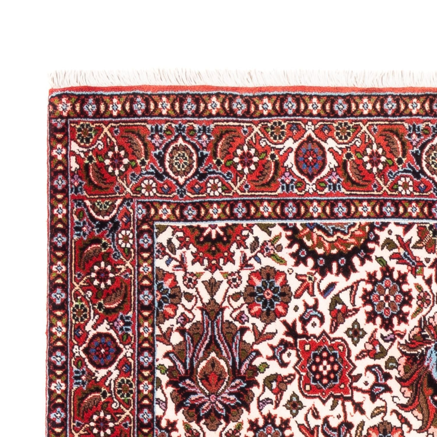 Alfombra persa - Bidjar - 178 x 110 cm - crema