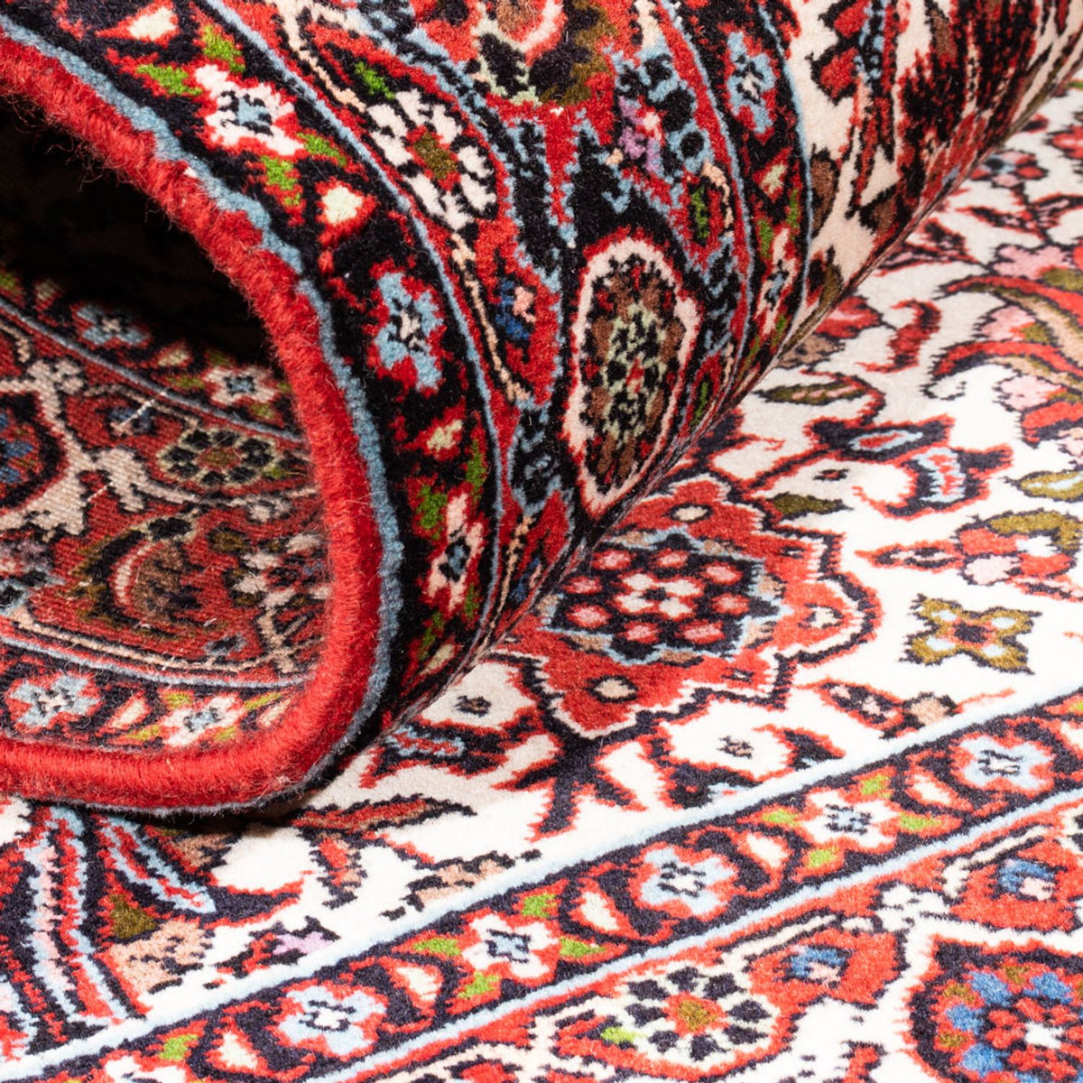 Alfombra persa - Bidjar - 178 x 110 cm - crema