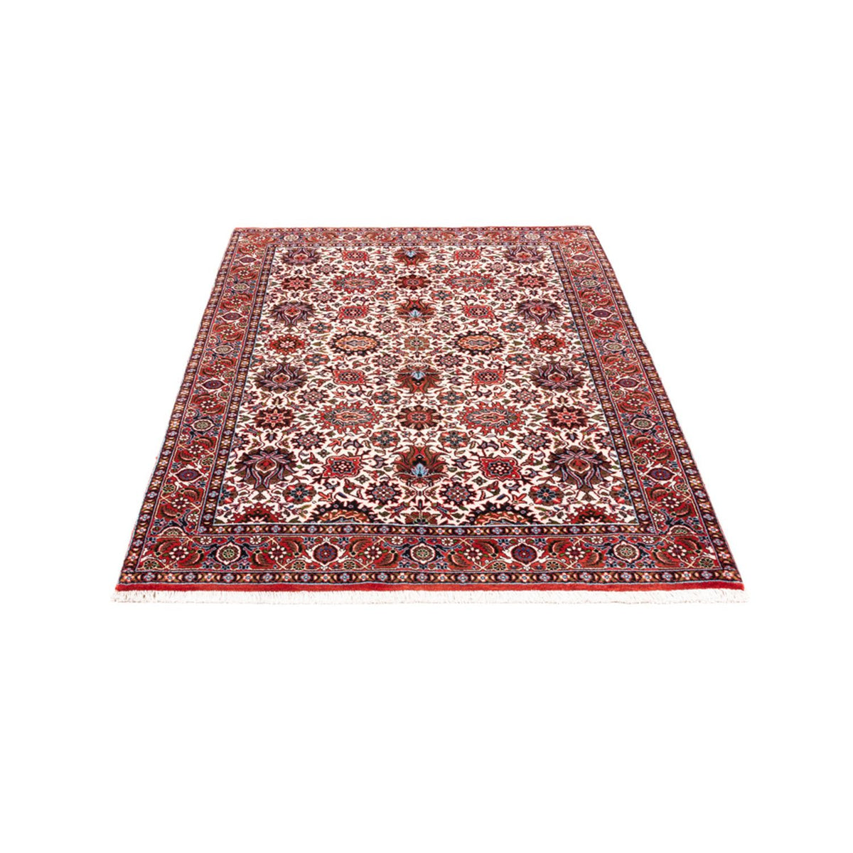 Alfombra persa - Bidjar - 178 x 110 cm - crema