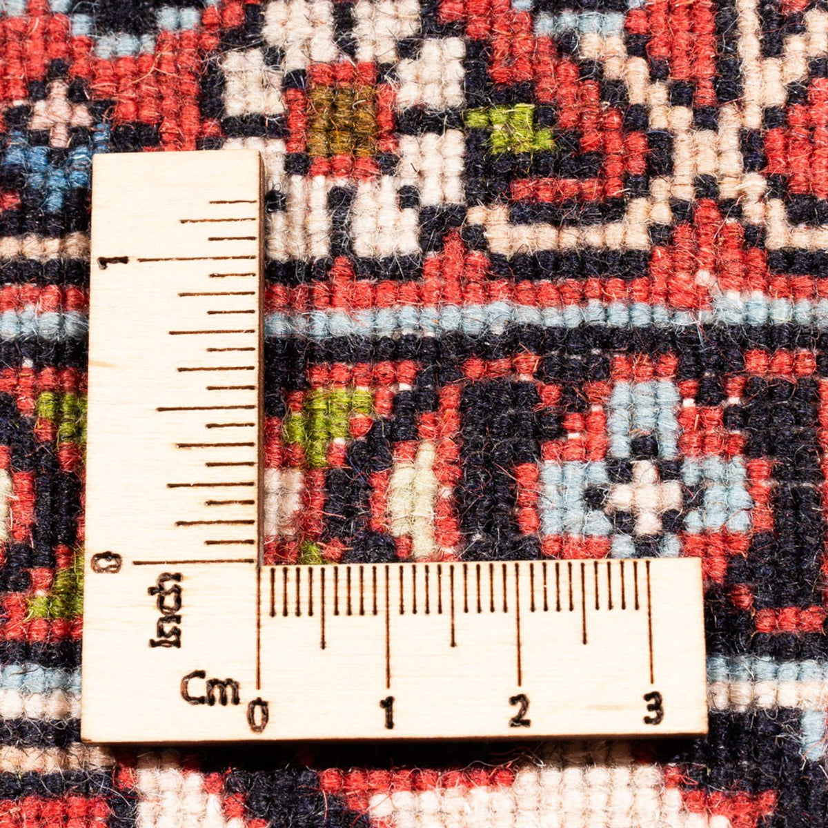 Alfombra persa - Bidjar - 178 x 110 cm - crema