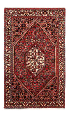 Alfombra persa - Bidjar - 175 x 114 cm - rojo